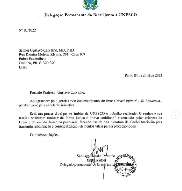 reconhecimento da unesco